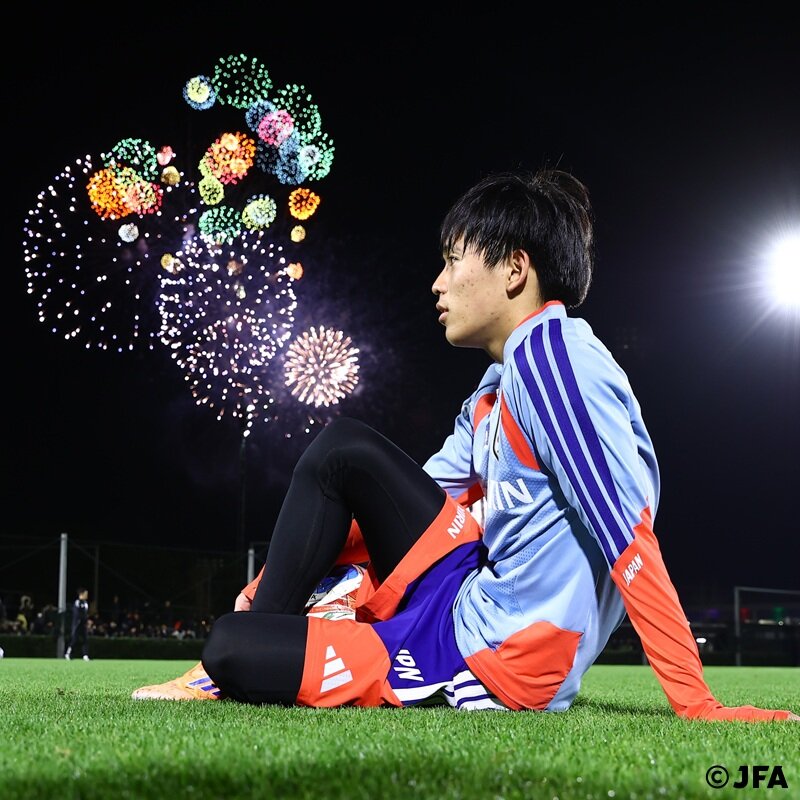 SAMURAI BLUE オフィシャルプログラム（2025年11月18日 キリン